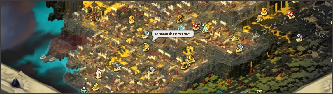 Le comptoir de Brâkmar