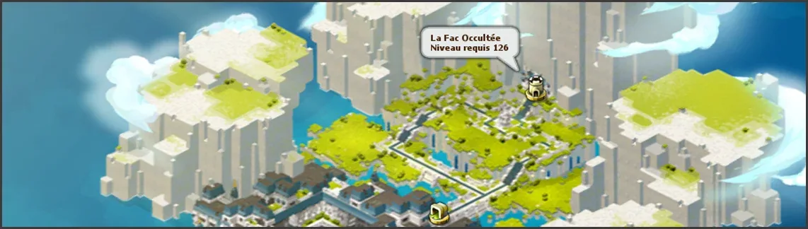 Accès à la Fac Occultée