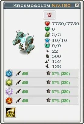 Ouvrir le Krosmogolem