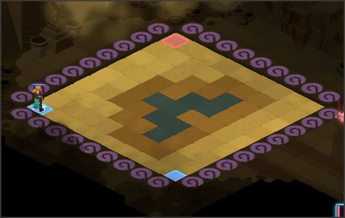 Reproduire le motif de la pyramide
