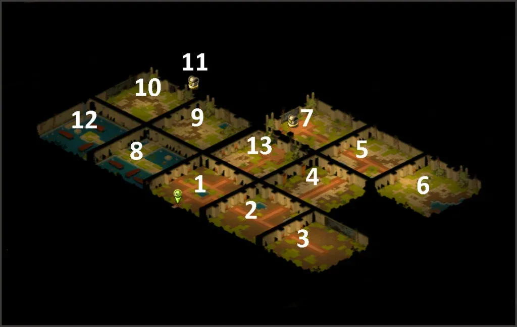 Parcours du Temple Wayal