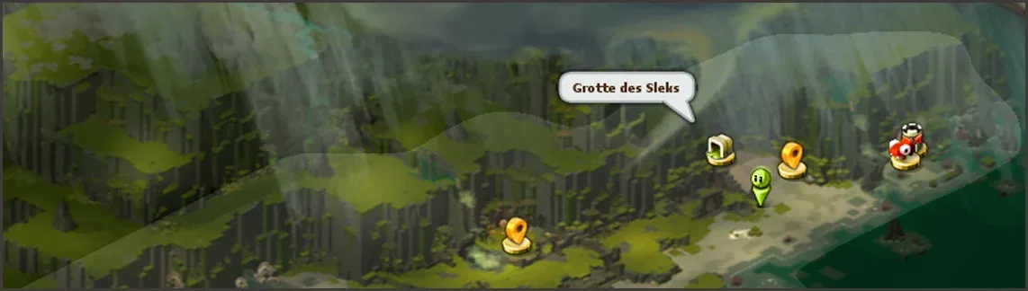 Entrée de la Grotte Slek