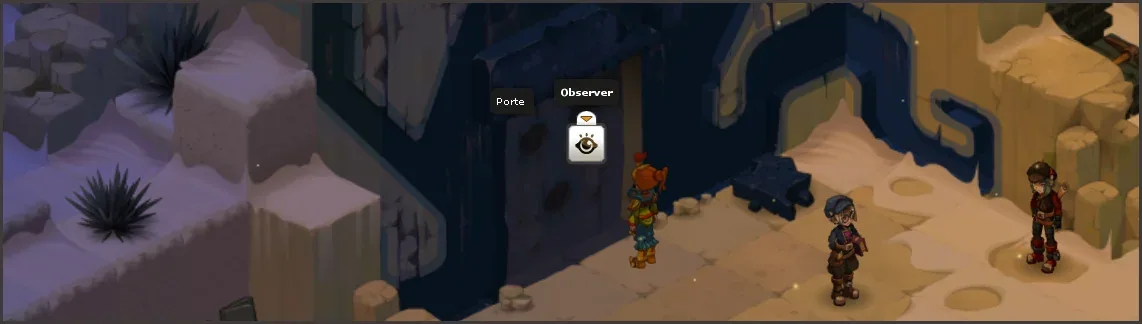 Entrée de l’examen