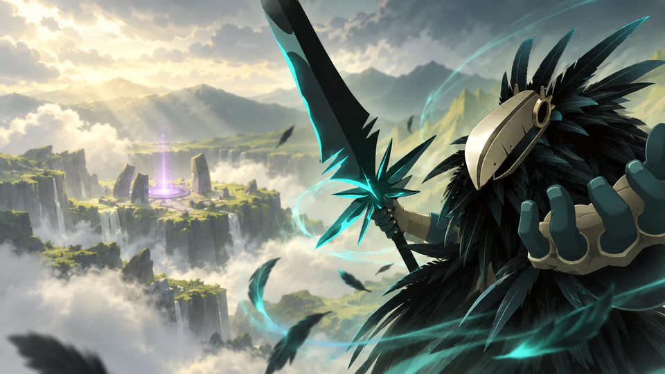 Corbeau Noir