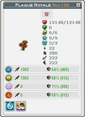 Flaque Royale