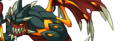 K'abah'al, Gardien de la route des morts