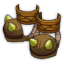 Sandales Ourdies