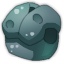 Plastron corallien