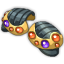 Epaulettes Or'Nées