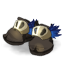 Chaussons chuchoteurs