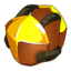 Scaratron Doré