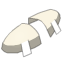 Epaulettes Riktus de Bonta