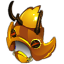 Scaracoiffe Dorée