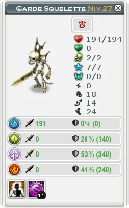 Garde squelette
