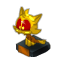 Statue de Chacha en Or