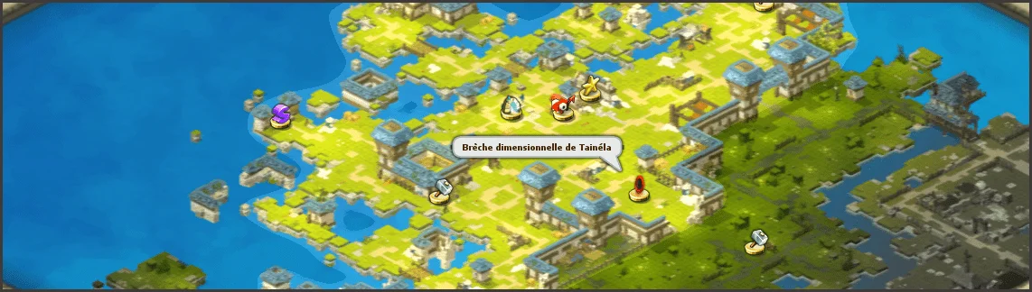Entrée de la brèche de Tainéla