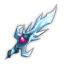 Epée du shushu de glace Epée du shushu de glace