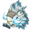Coiffe Glaglacée