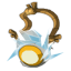 Amulette d'Hagën-Glass Amulette d'Hagën-Glass