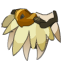Plastron du Corbeau Blanc