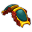 Epaulettes d'Archéobombyx Epaulettes d'Archéobombyx