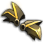 Epaulettes de Serre d'Acier Epaulettes de Serre d'Acier