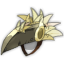 Casque du Corbeau blanc