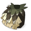 Plumage du Grand Orrok