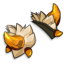 Epaulettes Gligli Impérial